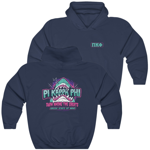 Pi Kappa Phi Graphic Hoodie | The Deep End Fashion