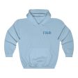 Pi Kappa Phi Graphic Hoodie | Blue Greek Letter LC For Sale