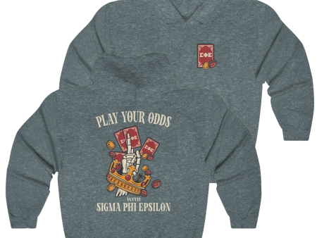 Sigma Phi Epsilon Graphic Hoodie | Play Your Odds Online Hot Sale