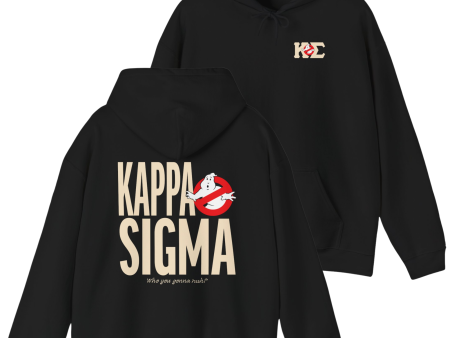 Kappa Sigma Graphic Hoodie | Who You Gonna Rush? Cheap